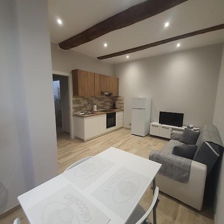 Ferienwohnung Alloggi Di Porta Po Cremona Exterior foto