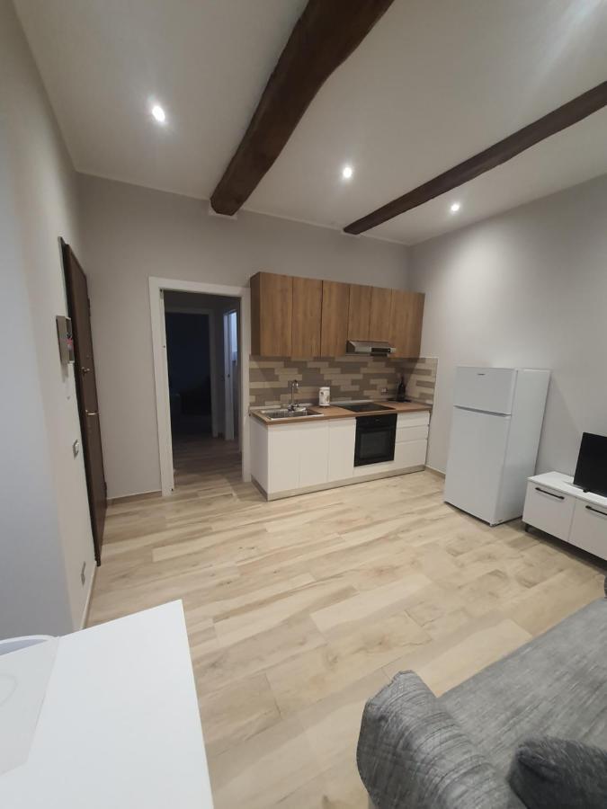Ferienwohnung Alloggi Di Porta Po Cremona Exterior foto