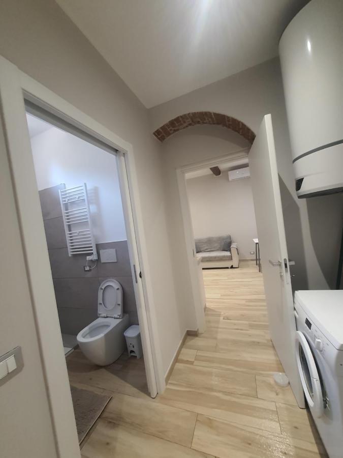 Ferienwohnung Alloggi Di Porta Po Cremona Exterior foto