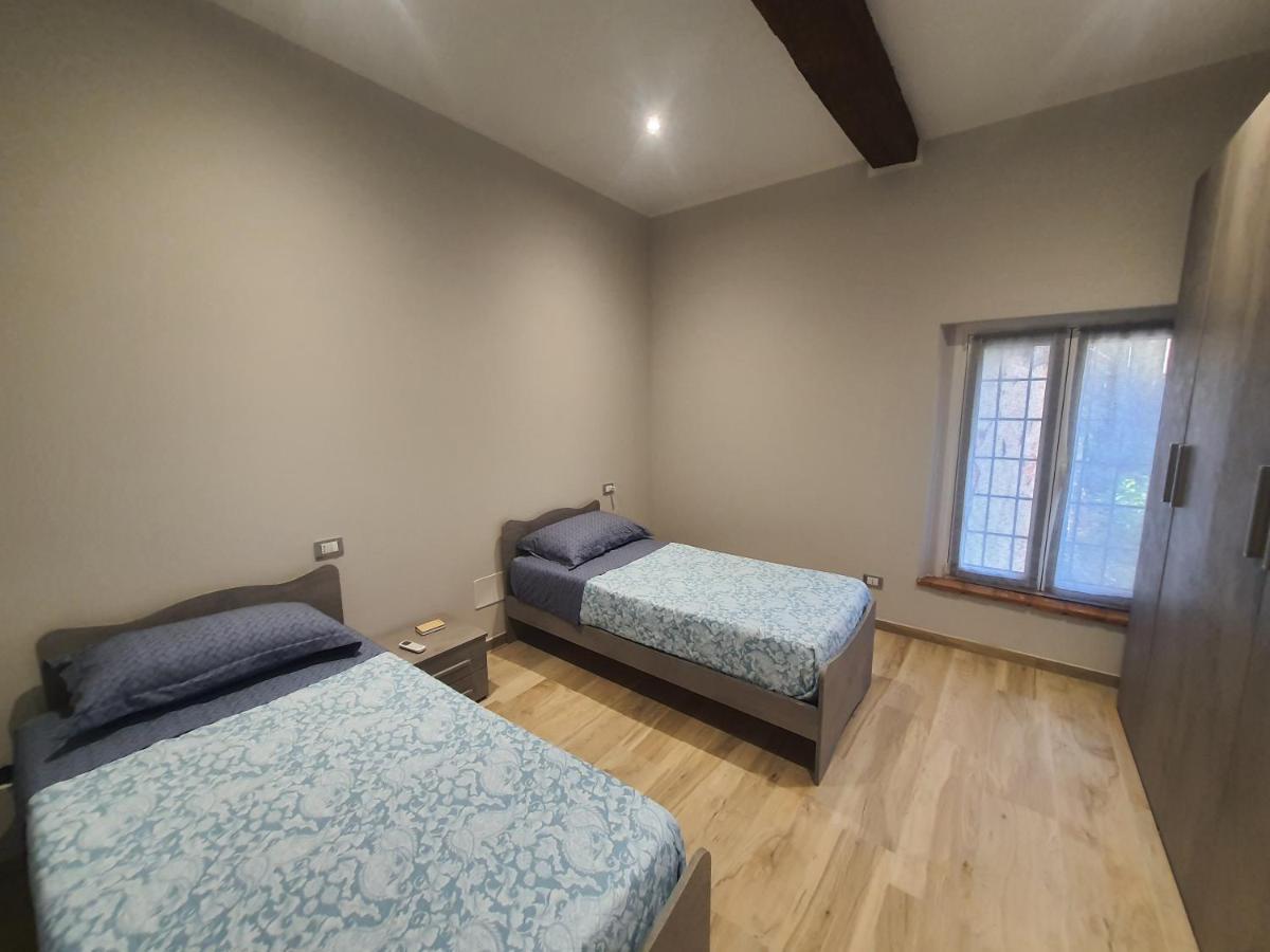 Ferienwohnung Alloggi Di Porta Po Cremona Exterior foto